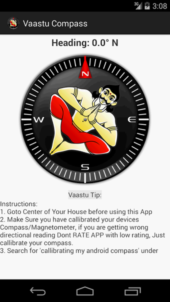 Image 0 for Vaastu Compass - Simple T…