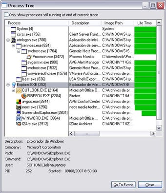 Bild 0 für Microsoft Process Monitor