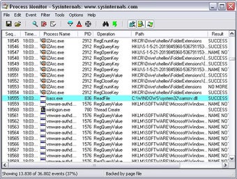 Microsoft Process Monitor