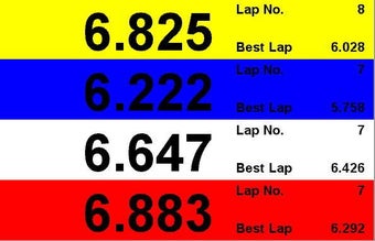 Lap Timer