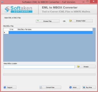 Obraz 0 dla EML to MBOX Converter