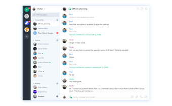 Bild 0 für Riot Chat