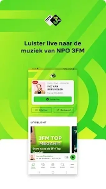 NPO 3FM  We Want Moreの画像0