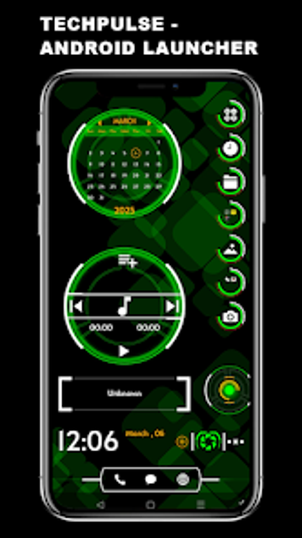 Obraz 0 dla TechPulse - Android Launc…