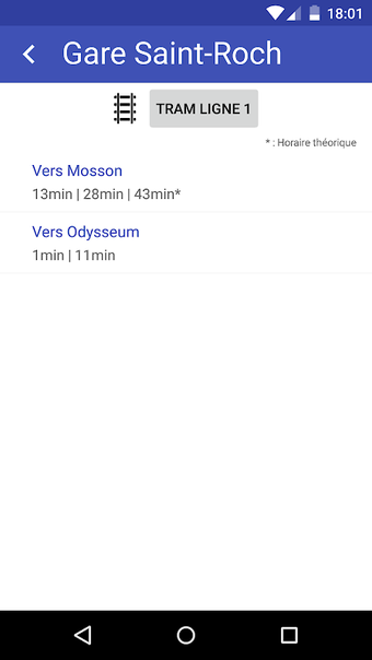 Immagine 0 per Horaires Tram Montpellier