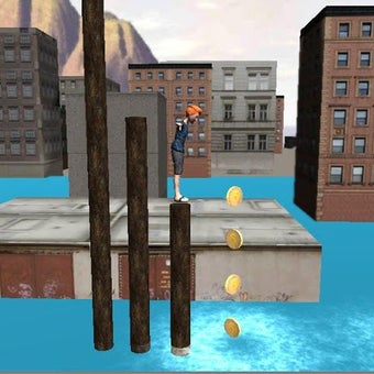 Obraz 0 dla Flip Dive Swim Jumping