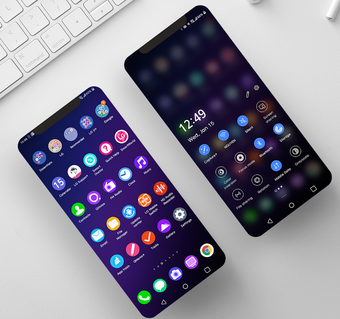 Image 0 for [UX9] Black Theme for LG …