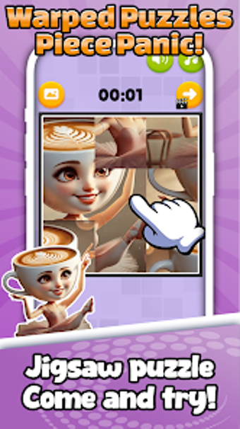 Image 0 for Warped Puzzles: Piece Pan…