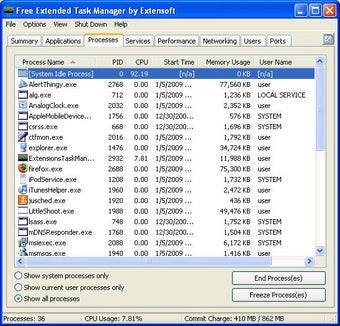 Bild 0 für Free Extended Task Manage…
