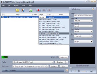 Image 0 for ImTOO PSP Video Converter