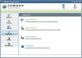 Comodo System Cleaner