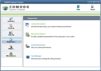 Bild 0 für Comodo System Cleaner