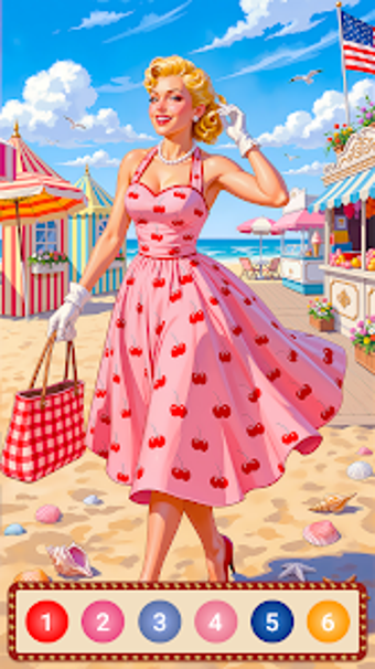 Immagine 0 per Vintage Life Paint by Num…
