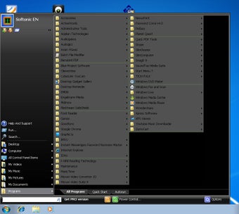 Start Menu 7の画像3