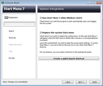 Start Menu 7の画像1