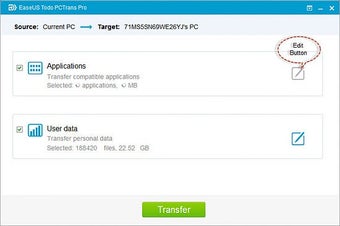 Image 0 for EaseUS Todo PCTrans Profe…