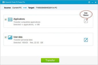 EaseUS Todo PCTrans Professional