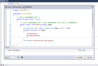 Immagine 0 per dnSpy