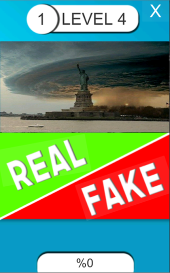 Real or Fake Photo Game