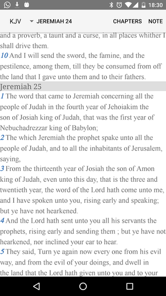 Imagen 0 para KJV Bible