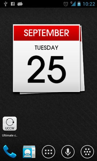 Calendar uccw skin的第0张图片