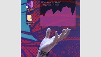 Image 0 for Net Speed Graph