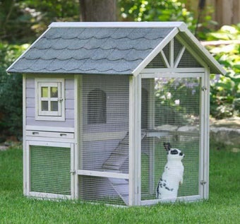 Rabbit Cage Outdoor & Indoor