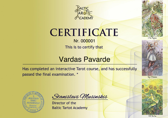 Cretification Tarot Educa…的第0张图片