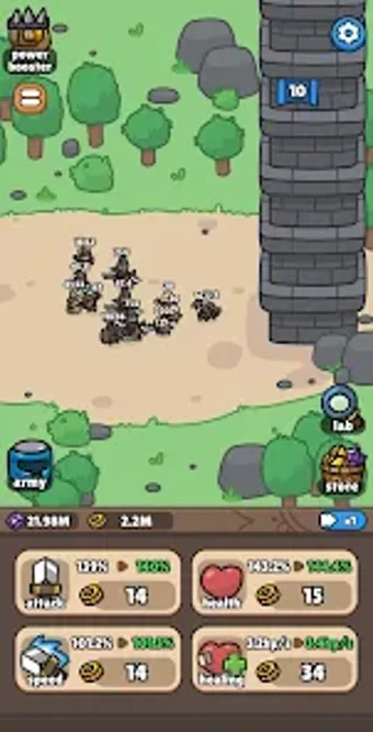 Bild 0 für Idle Castle Breaker