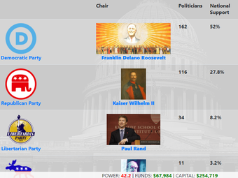 Immagine 0 per POWER - Political Strateg…