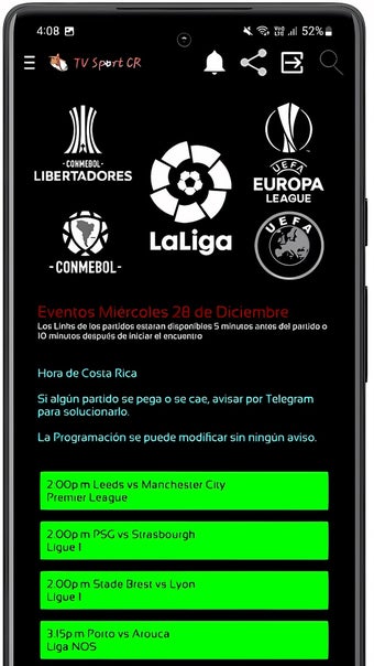 Obraz 0 dla TV Sports CR  Player