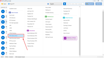 Image 0 pour Univik VCF to PDF