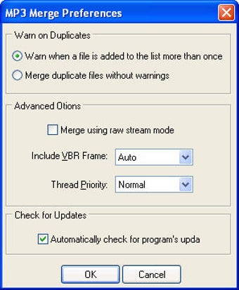 Image 1 pour Merge MP3