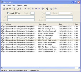 Image 2 pour Merge MP3