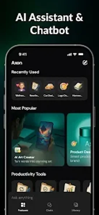 Obraz 0 dla AI Chatbot Assistant - Ax…
