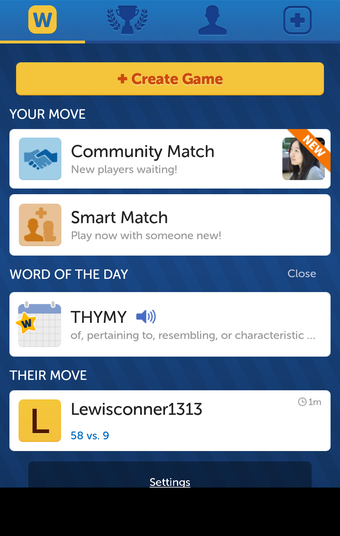 Bild 4 für Words With Friends