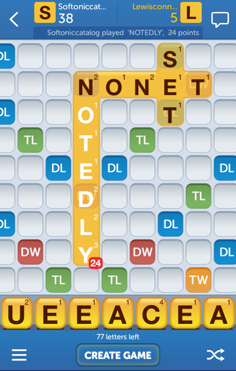 Bild 1 für Words With Friends