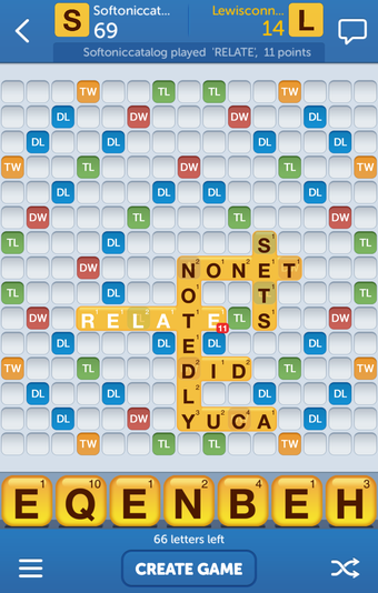 Bild 11 für Words With Friends