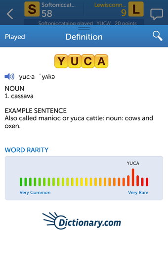 Bild 2 für Words With Friends