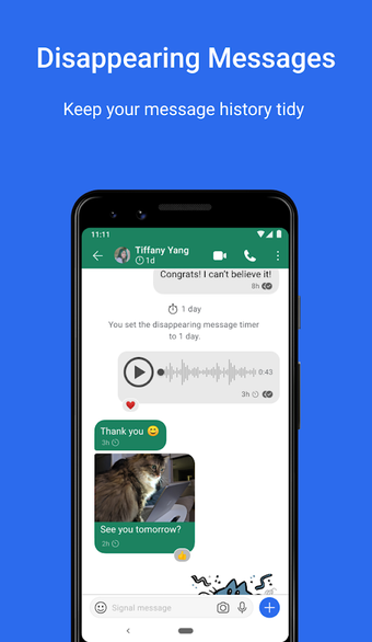 Bild 0 für Signal Private Messenger