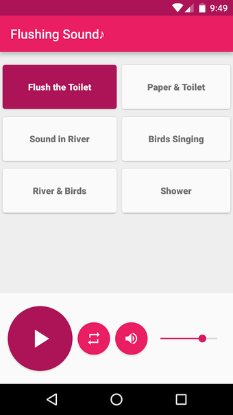 Obraz 0 dla Flushing Sound♪