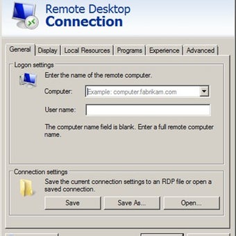 Remote Desktop Connection