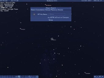 Imagen 1 para Stellarium