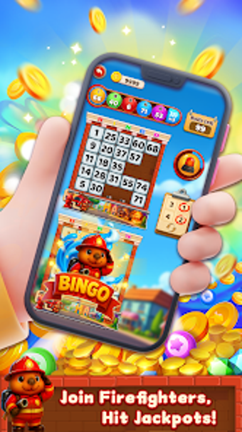 Bild 0 für Fire Bingo : Jackpot Miss…