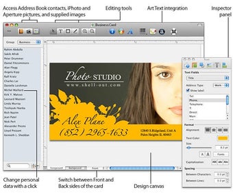 Obraz 0 dla Business Card Composer