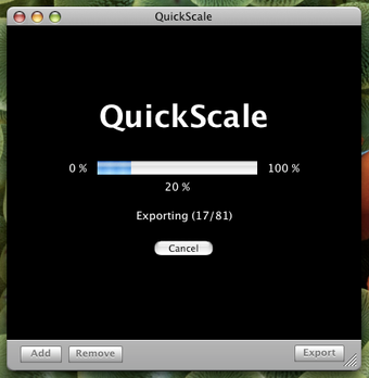 Quickscale