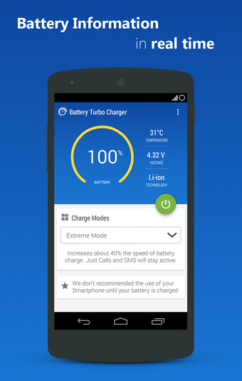 Battery Turbo Charge Optimizer