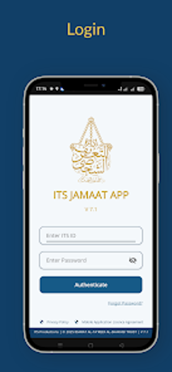 Bild 0 für ITS JAMAAT APP