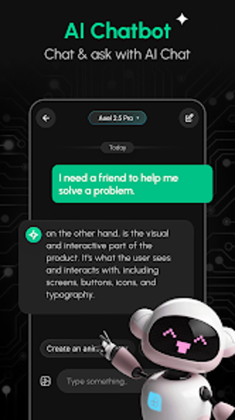 Obraz 0 dla Axel: AI Chat  Assistant