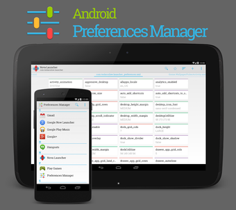 Image 0 pour Preferences Manager